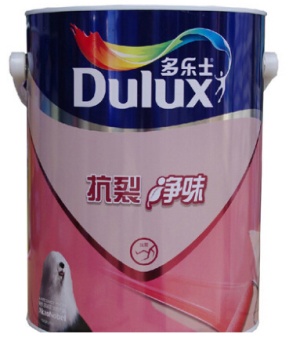 多乐士抗裂净味墙面漆